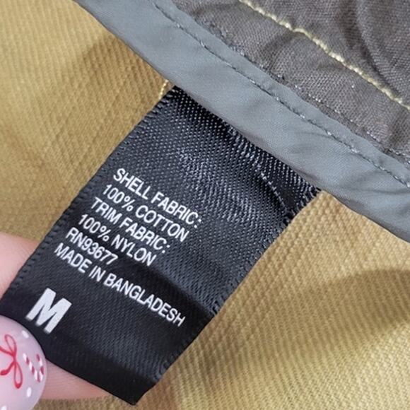 William Rast Jacket Mens Medium Camo Camouflage Field Utility Pockets Cargo Hood - Picture 12 of 13